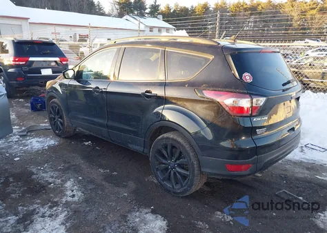 2018 Ford Escape Se из США, поврежденный, VIN 1FMCU9GD4JUB53257